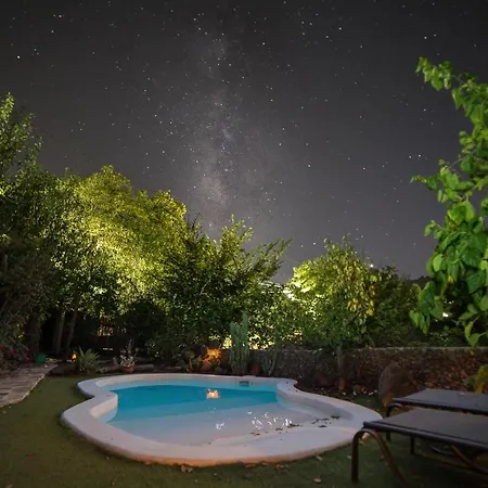 펜션 Matos Pool And Garden Valleseco